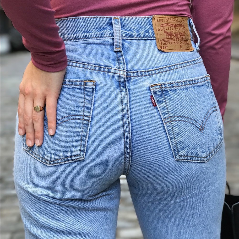 LEVI’S | Vintage 512 Wedgie Fit Mom Jeans